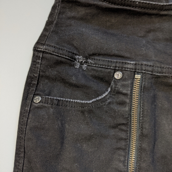 BOSS ORANGE by Hugo boss Black Denim Pencil Skirt - Picture 7 of 10